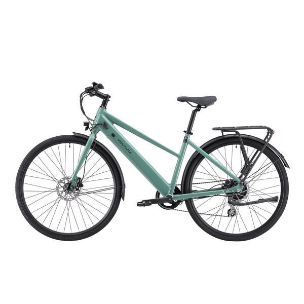 E-Bike Citybike CRUZE green