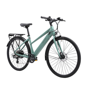 E-Bike Citybike CRUZE green
