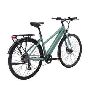 E-Bike Citybike CRUZE green