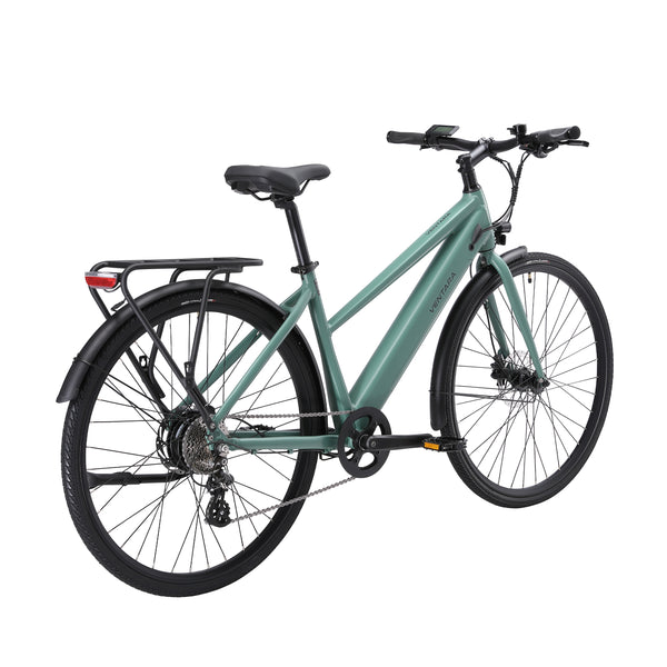 E-Bike Citybike CRUZE green