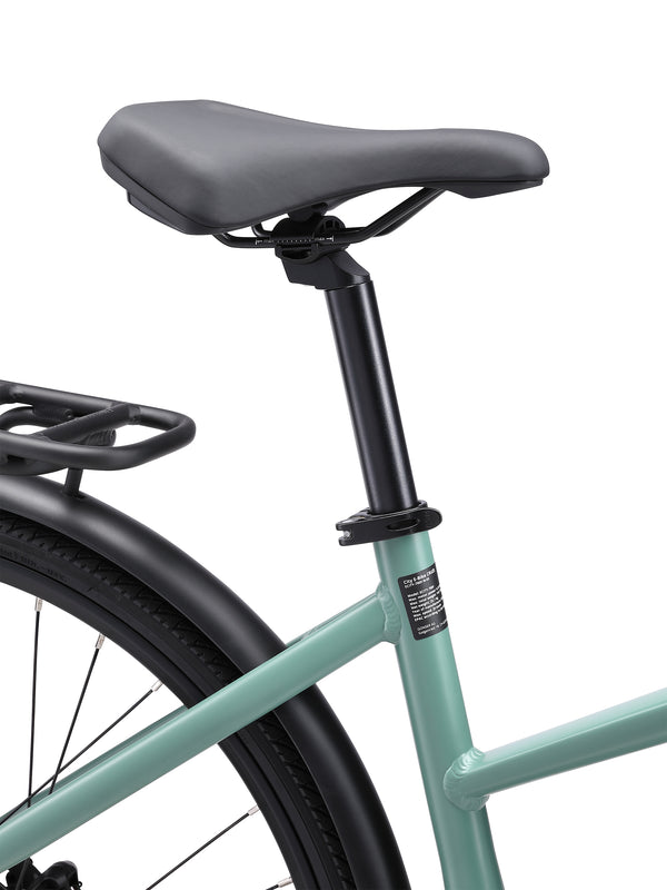 E-Bike Citybike CRUZE green