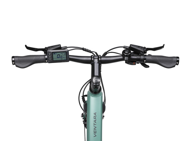 E-Bike Citybike CRUZE green