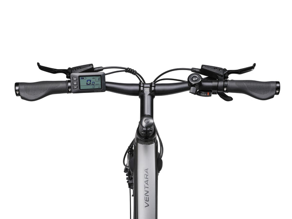 Vélo électrique urbain DASH anthracite