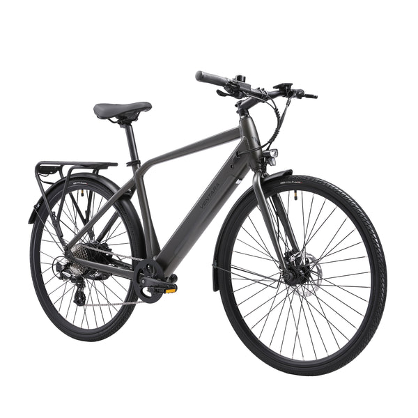 Vélo électrique urbain DASH anthracite