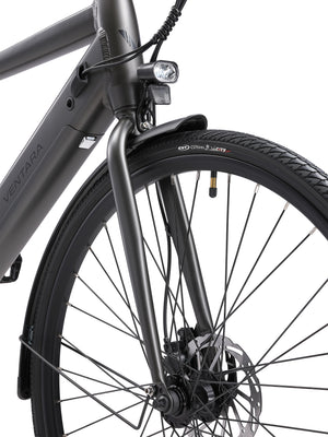 Vélo électrique urbain DASH anthracite