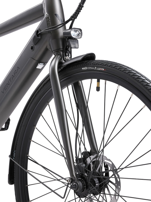 Vélo électrique urbain DASH anthracite
