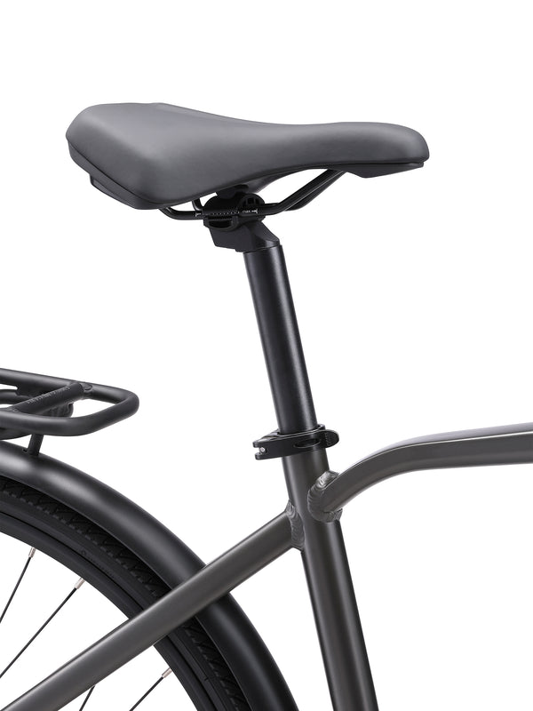 Vélo électrique urbain DASH anthracite