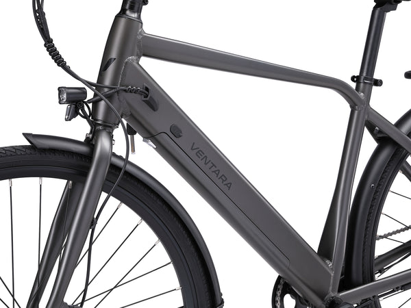 Vélo électrique urbain DASH anthracite