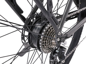 Vélo électrique urbain DASH anthracite