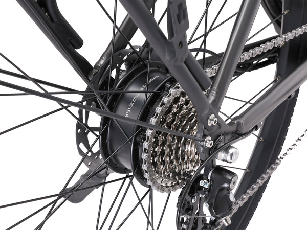 Vélo électrique urbain DASH anthracite