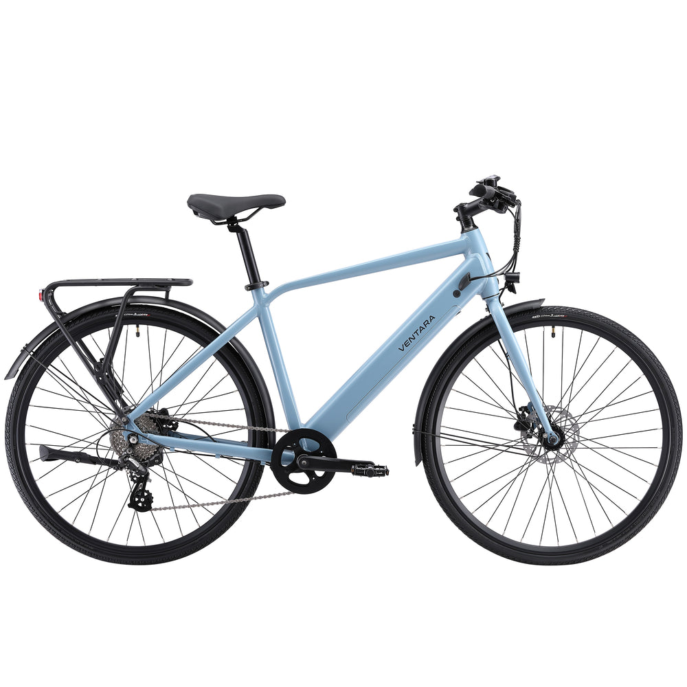 E-Bike Citybike DASH blue