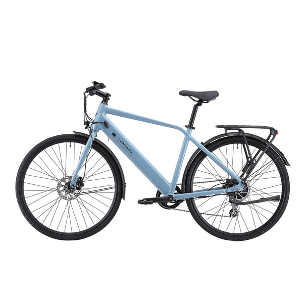 E-Bike Citybike DASH blau