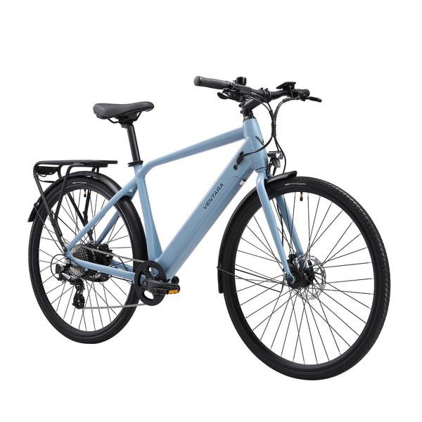 E-Bike Citybike DASH blau