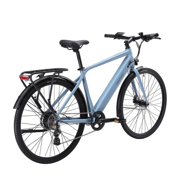 E-Bike Citybike DASH blau