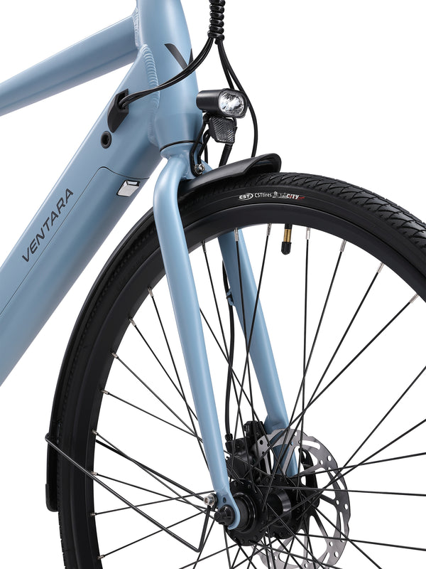 E-Bike Citybike DASH blau