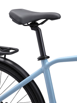 E-Bike Citybike DASH blau