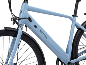 E-Bike Citybike DASH blau