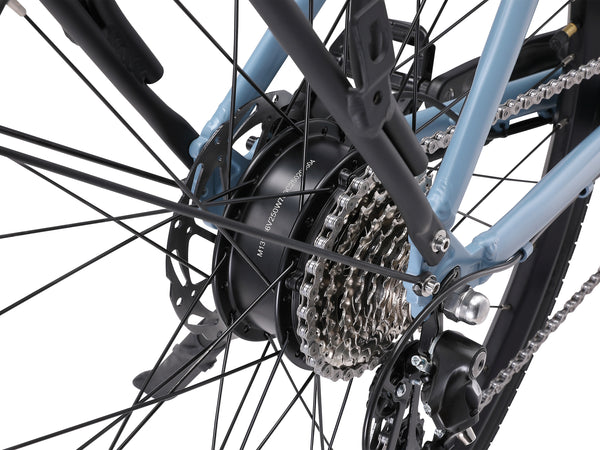 E-Bike Citybike DASH blau
