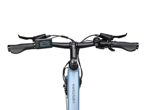 E-Bike Citybike DASH blau
