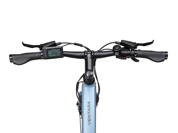 E-Bike Citybike DASH blau