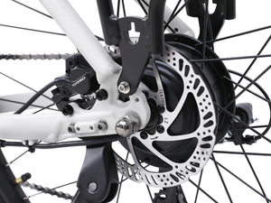 E-Bike City LILLE weiss