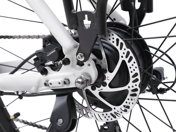 E-Bike City LILLE weiss
