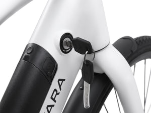 E-Bike City LILLE weiss