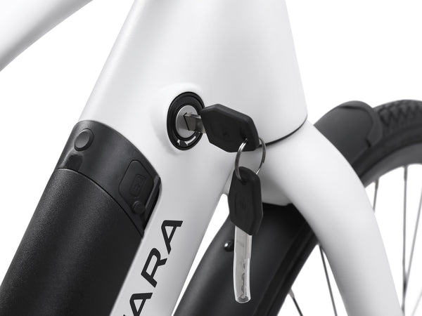 E-Bike City LILLE weiss