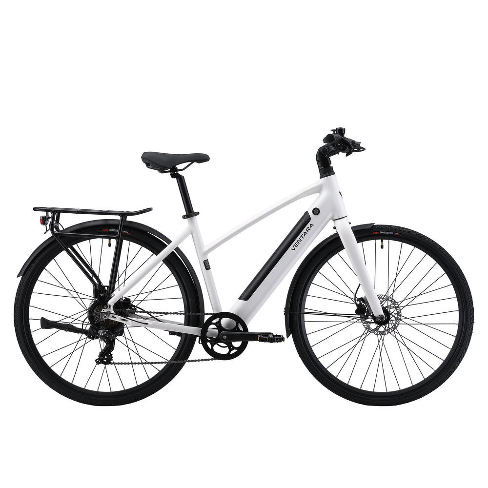 E-Bike City LILLE white
