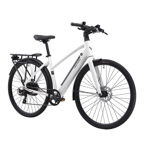 E-Bike City LILLE weiss
