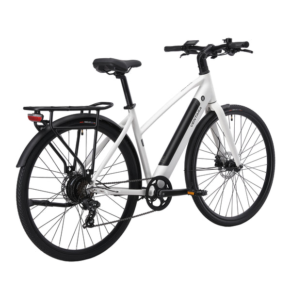 E-Bike City LILLE weiss