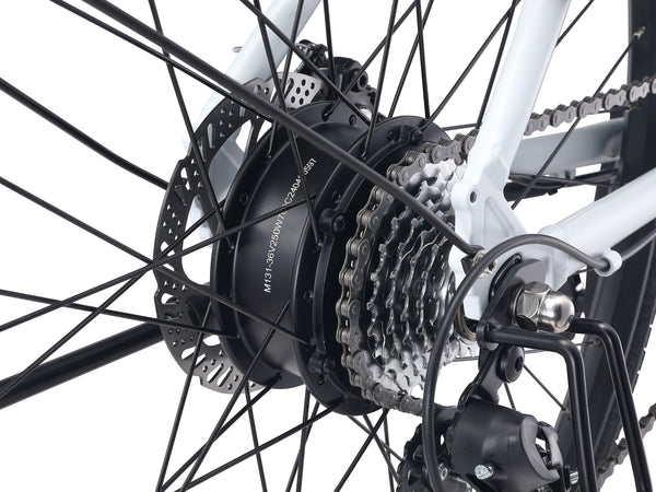E-Bike City SOFIA weiss