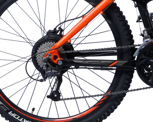 E-Bike Fully Mountainbike 27.5"""" Panther-X