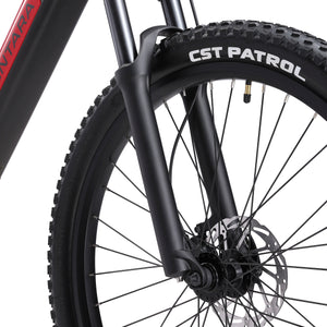 E-Bike Fully Mountainbike 27.5" ROCA S/M rot