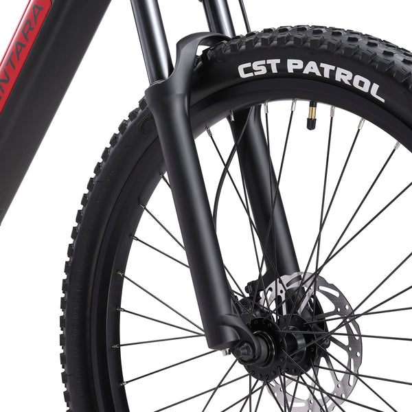 E-Bike Fully Mountainbike 27.5" ROCA S/M rot