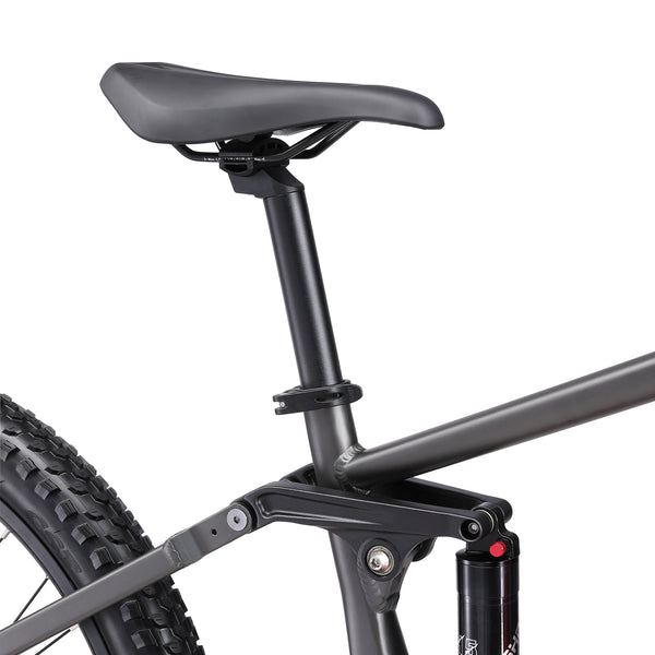 E-Bike Fully Mountainbike 27.5" ROCA S/M rot