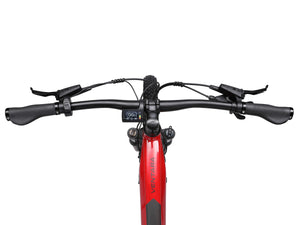 E-Bike Fully Mountainbike 27.5" ROCA S/M rot
