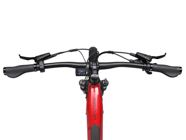 E-Bike Fully Mountainbike 27.5" ROCA S/M rot
