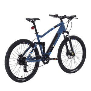 E-Bike Fully Mountainbike 27.5" SOVA L/XL blau