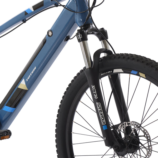 E-Bike Fully Mountainbike 27.5" SOVA L/XL blau