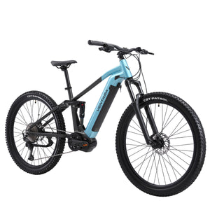 E-Bike Fully Mountainbike 29" ROCA L/XL türkis