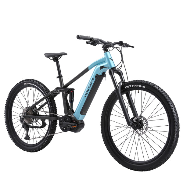 E-Bike Fully Mountainbike 29" ROCA L/XL türkis