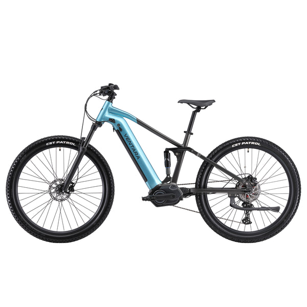 E-Bike Fully Mountainbike 29" ROCA L/XL türkis