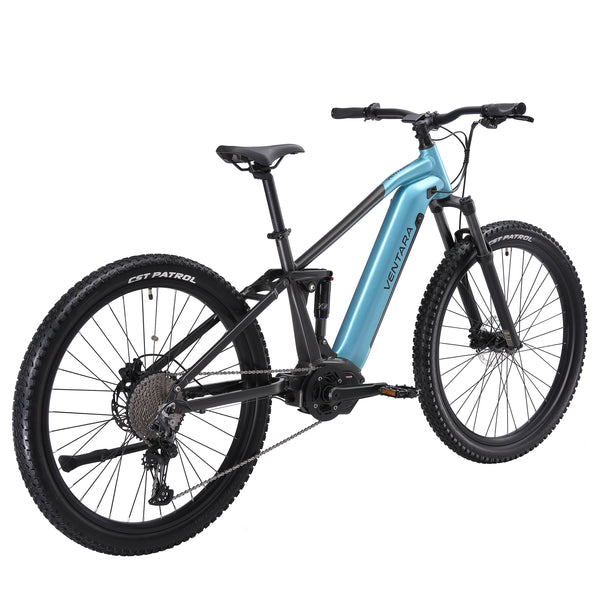 E-Bike Fully Mountainbike 29" ROCA L/XL türkis