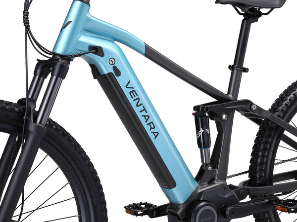 E-Bike Fully Mountainbike 29" ROCA L/XL türkis