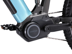 E-Bike Fully Mountainbike 29" ROCA L/XL türkis