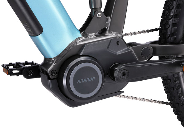 E-Bike Fully Mountainbike 29" ROCA L/XL türkis