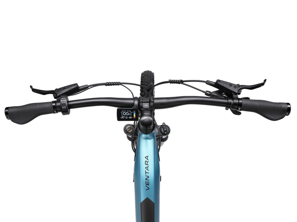 E-Bike Fully Mountainbike 29" ROCA L/XL türkis