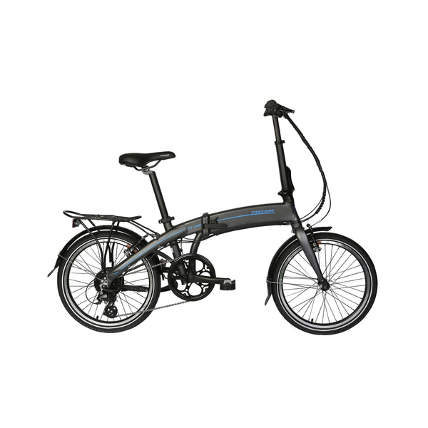 E-Bike Klappvelo 20"" Badger grey