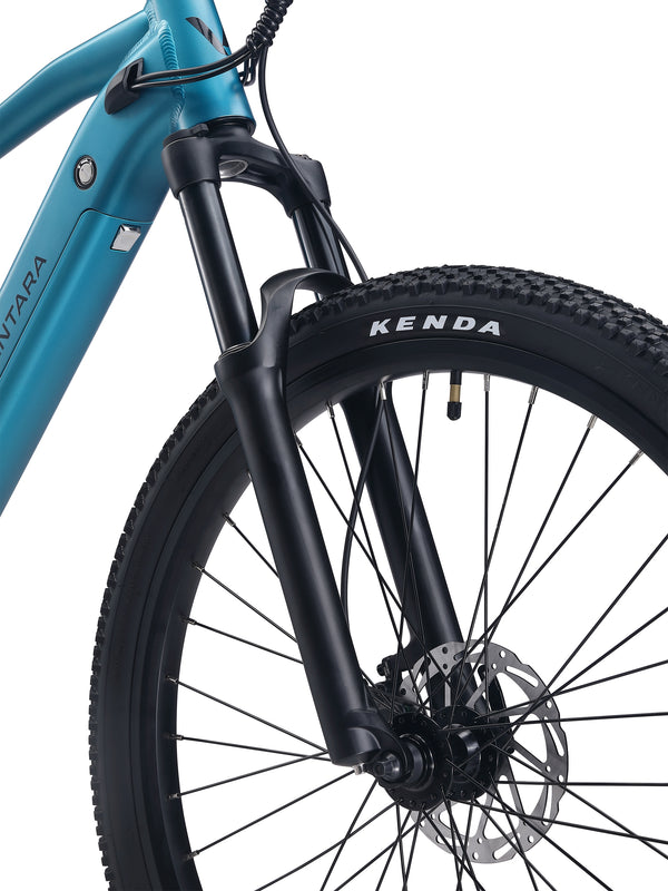 E-Bike Mountainbike 27"" AVALANCHE blau